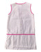 A Pink Sleeveless Dresses from Brooks Brothers in size 6T for girl. (Back View)