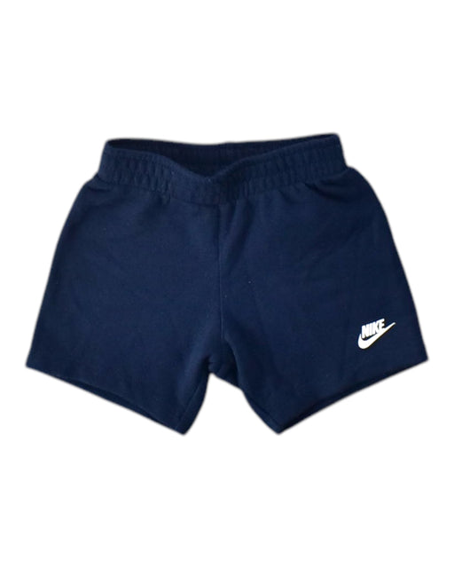 A Navy Shorts from Nike in size 18-24M for boy. (Front View)