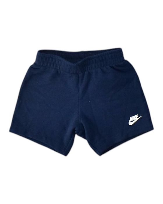 A Navy Shorts from Nike in size 18-24M for boy. (Front View)
