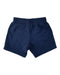 A Navy Shorts from Nike in size 18-24M for boy. (Back View)