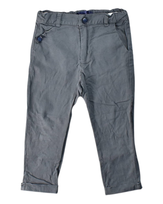 A Grey Casual Pants from bloomB in size 18-24M for boy. (Front View)