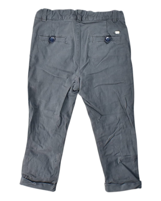 A Grey Casual Pants from bloomB in size 18-24M for boy. (Back View)