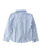 A Blue Long Sleeve Shirts from bloomB in size 3T for boy. (Back View)