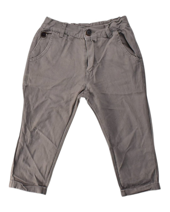 A Grey Casual Pants from bloomB in size 3T for boy. (Front View)
