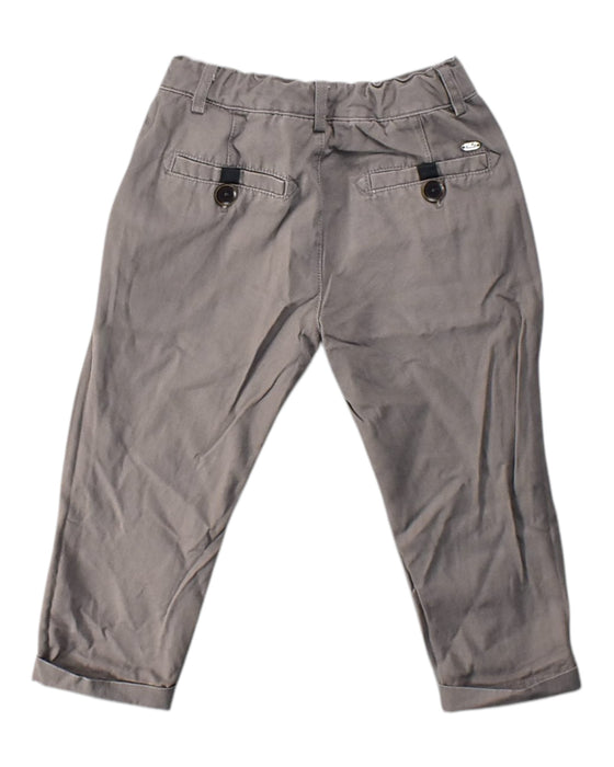 A Grey Casual Pants from bloomB in size 3T for boy. (Back View)