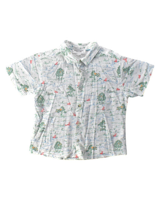 A Multicolour Short Sleeve Shirts from Chateau de Sable in size 6T for boy. (Front View)