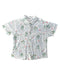 A Multicolour Short Sleeve Shirts from Chateau de Sable in size 6T for boy. (Front View)