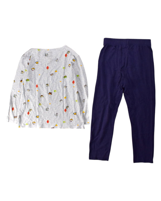 A Multicolour Pants Sets from Disney X Elly in size 6T for girl. (Back View)