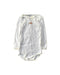 A White Long Sleeve Bodysuits from Petit Bateau in size 12-18M for girl. (Front View)