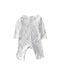 A White Long Sleeve Rompers from The Little White Company in size 3-6M for girl. (Back View)