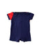 A Multicolour Short Sleeve Rompers from Ralph Lauren in size 3-6M for boy. (Back View)