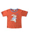 A Orange Short Sleeve T Shirts from Peter Rabbit in size 6T for boy. (Front View)