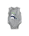 A Grey Sleeveless Bodysuits from Elly in size 3-6M for boy. (Front View)