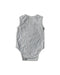 A Grey Sleeveless Bodysuits from Elly in size 3-6M for boy. (Back View)