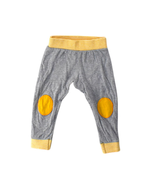 A Grey Leggings from Petit Bateau in size 18-24M for boy. (Front View)