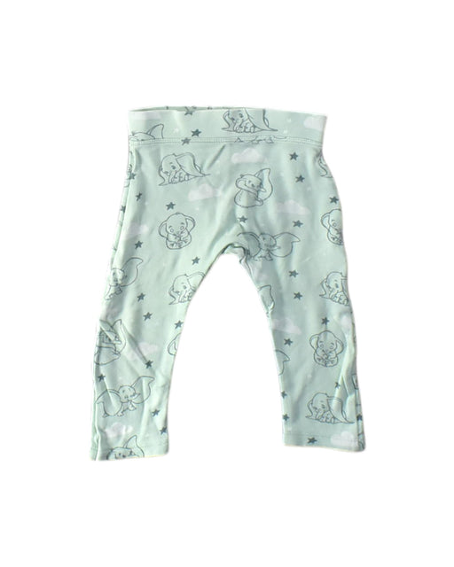 A Green Leggings from Finn + Emma in size 3-6M for neutral. (Front View)