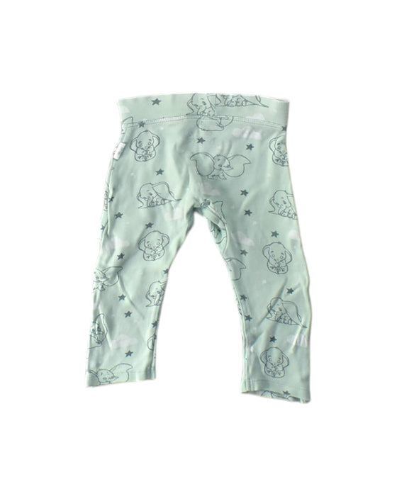 A Green Leggings from Finn + Emma in size 3-6M for neutral. (Back View)