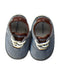 A Grey Sneakers from Ralph Lauren in size 3-6M for boy. (Back View)