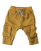 A Brown Casual Pants from Mothercare in size 3-6M for boy. (Front View)