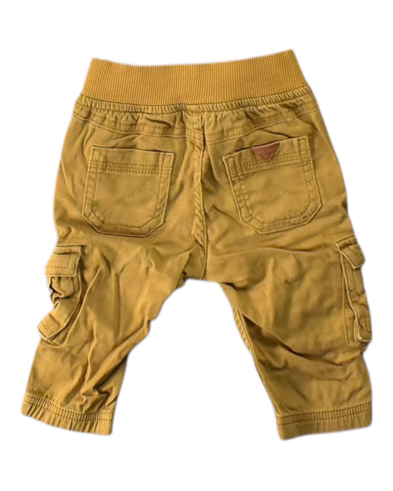 A Brown Casual Pants from Mothercare in size 3-6M for boy. (Back View)