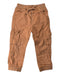 A Brown Casual Pants from Mothercare in size 2T for boy. (Front View)
