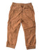 A Brown Casual Pants from Mothercare in size 2T for boy. (Back View)