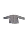 A Grey Lightweight Jackets from Petit Bateau in size 18-24M for neutral. (Front View)