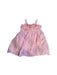 A Pink Sleeveless Dresses from Ralph Lauren in size 4T for girl. (Front View)
