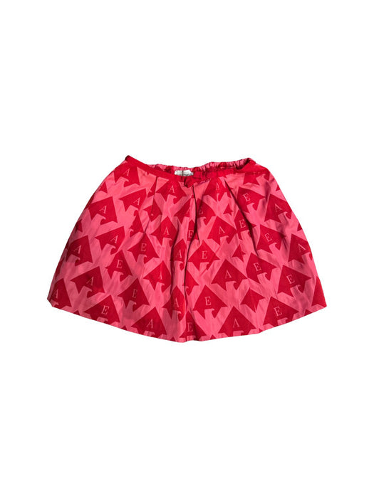 A Red Short Skirts from Emporio Armani in size 18-24M for girl. (Front View)