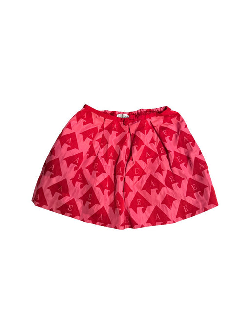 A Red Short Skirts from Emporio Armani in size 18-24M for girl. (Front View)