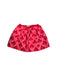 A Red Short Skirts from Emporio Armani in size 18-24M for girl. (Front View)
