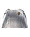 A White Long Sleeve Tops from Petit Bateau in size 6T for girl. (Front View)