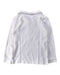 A White Long Sleeve Polos from Jacadi in size 6T for boy. (Back View)