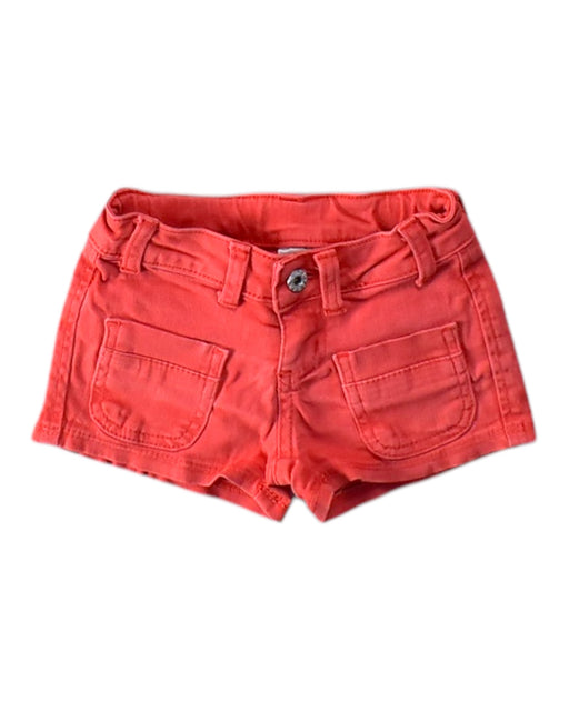 A Red Shorts from Seed in size 3T for girl. (Front View)