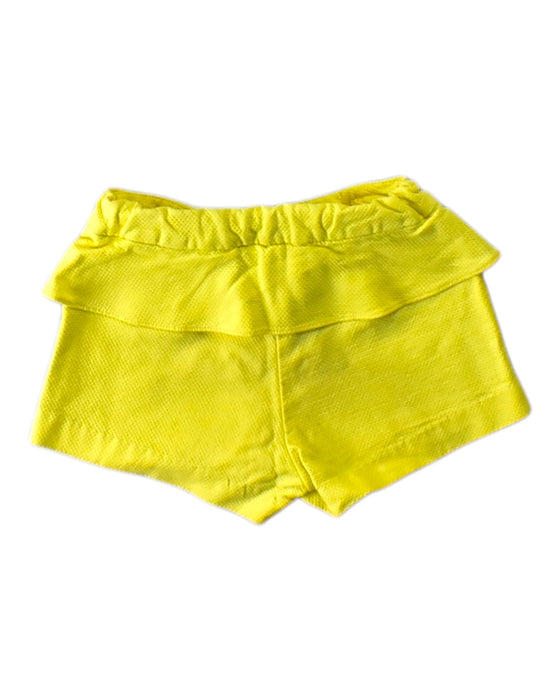 A Yellow Shorts from Jacadi in size 3T for girl. (Back View)