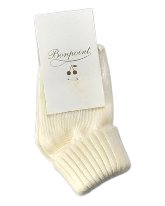 A Ivory Gloves & Mittens from Bonpoint in size 3-6M for neutral. (Front View)