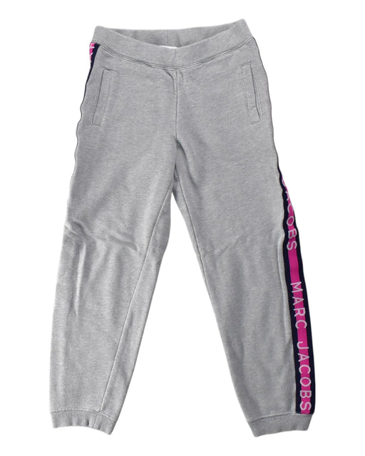 A Grey Sweatpants from Little Marc Jacobs in size 8Y for girl. (Front View)