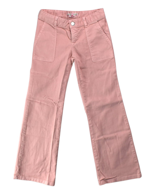 A Pink Casual Pants from Bonpoint in size 8Y for girl. (Front View)