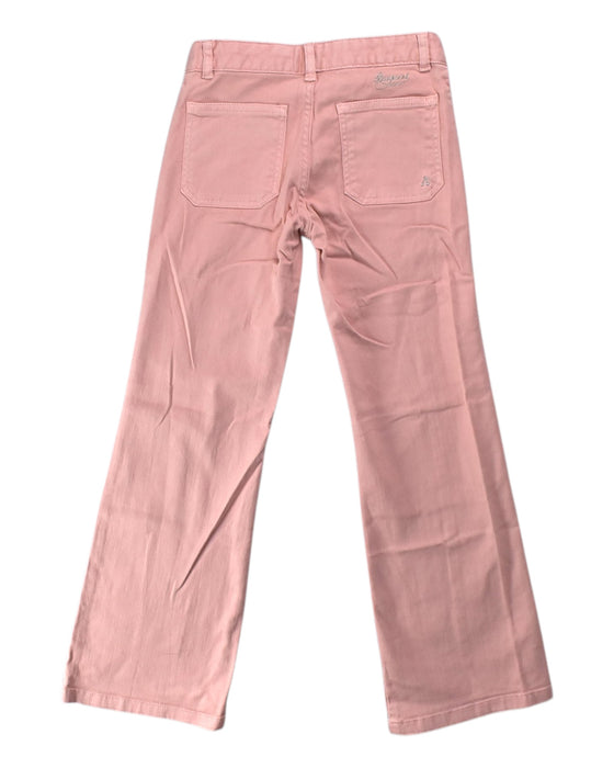 A Pink Casual Pants from Bonpoint in size 8Y for girl. (Back View)