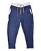 A Navy Sweatpants from Jessie and James in size 8Y for boy. (Front View)
