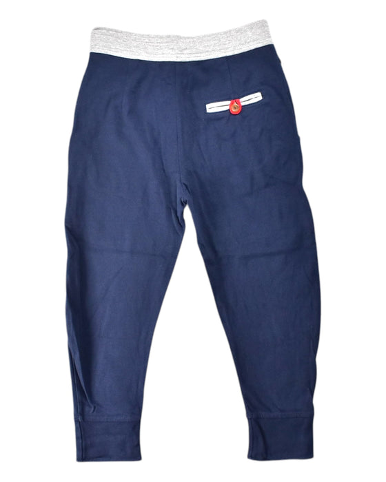 A Navy Sweatpants from Jessie and James in size 8Y for boy. (Back View)