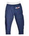 A Navy Sweatpants from Jessie and James in size 8Y for boy. (Back View)