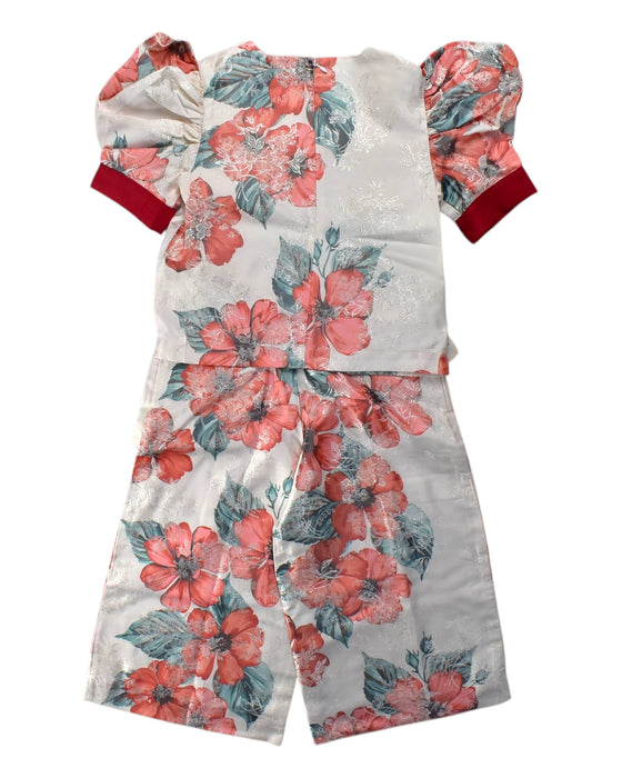 A Multicolour Pants Sets from Jessie and James in size 8Y for girl. (Back View)