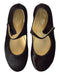 A Black Flats from Bonpoint in size 9Y for girl. (Back View)