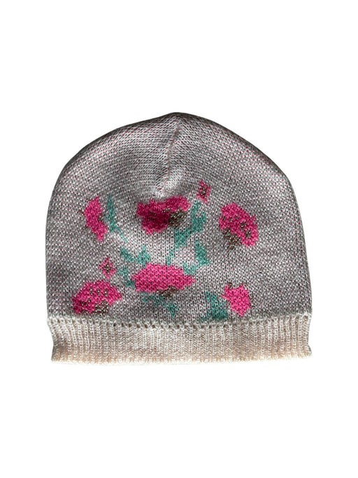A Grey Beanies from Louise Misha in size 18-24M for girl. (Front View)