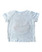 A White Short Sleeve T Shirts from Seed in size 12-18M for boy. (Back View)