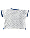 A White Short Sleeve T Shirts from Chateau de Sable in size 12-18M for boy. (Back View)