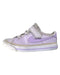 A Purple Sneakers from Nike in size 4T for girl. (Front View)
