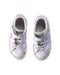 A Purple Sneakers from Nike in size 4T for girl. (Back View)