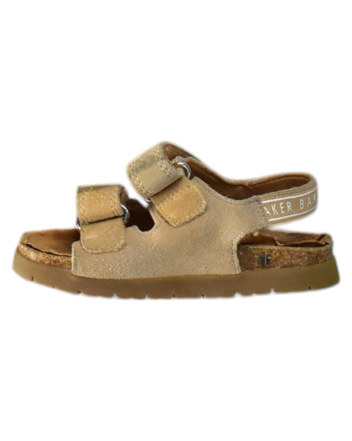 A Beige Sandals from Baker by Ted Baker in size 18-24M for boy. (Front View)